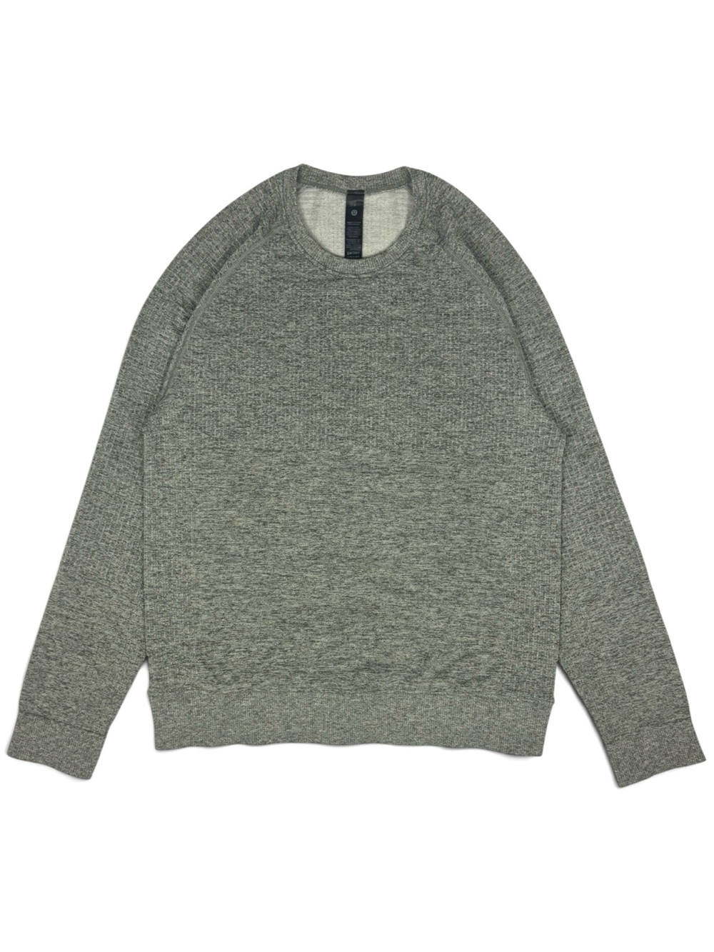 Lululemon Engineered Warmth Crewneck Sweater Heathered Grey Small LM3CDES